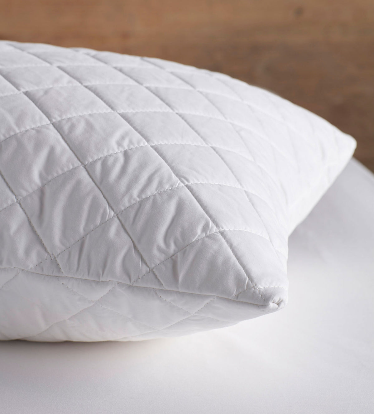 Synthetic Recycled Polyester Pillow Protector