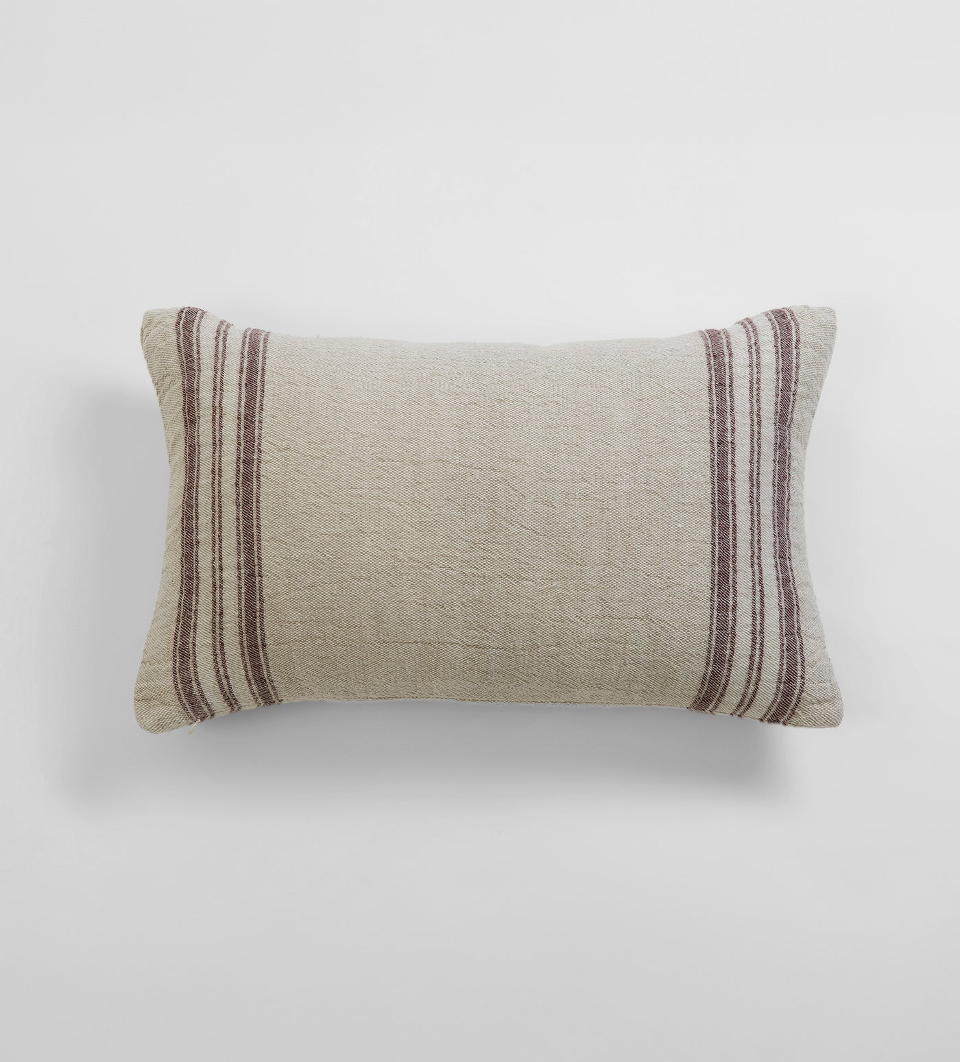 Natural Elijah 100% Linen Cushion Cover