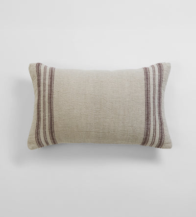 Natural Elijah 100% Linen Cushion Cover