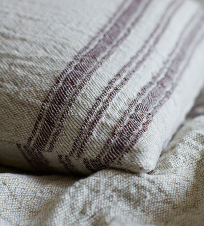 Natural Elijah 100% Linen Throw