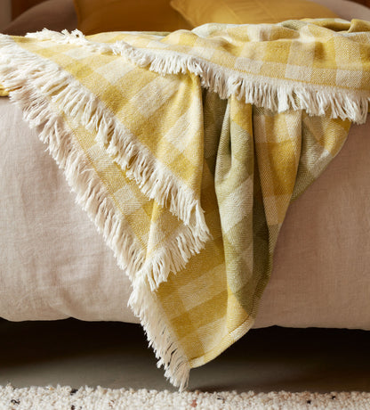 Elliot 100% Cotton Blanket