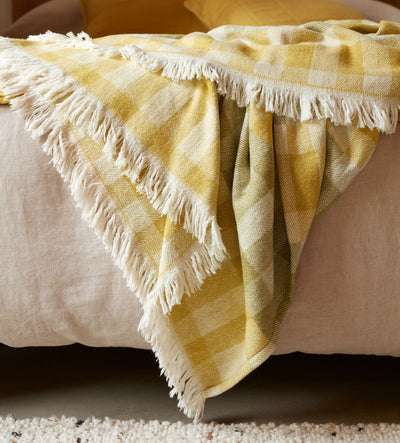 Elliot 100% Cotton Blanket