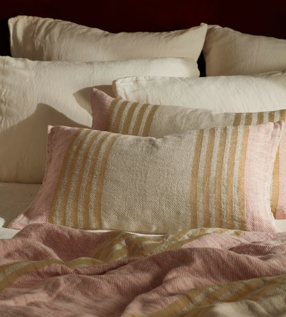 Ellis Cotton Linen Cushion Cover