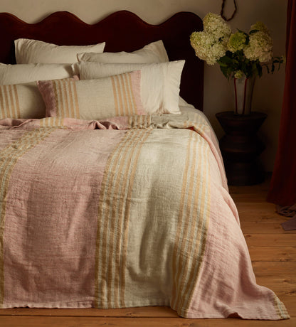 Ellis Cotton Linen Cushion Cover
