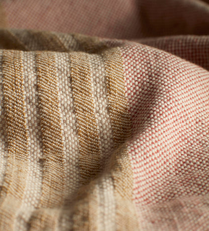 Ellis Cotton Linen Throw