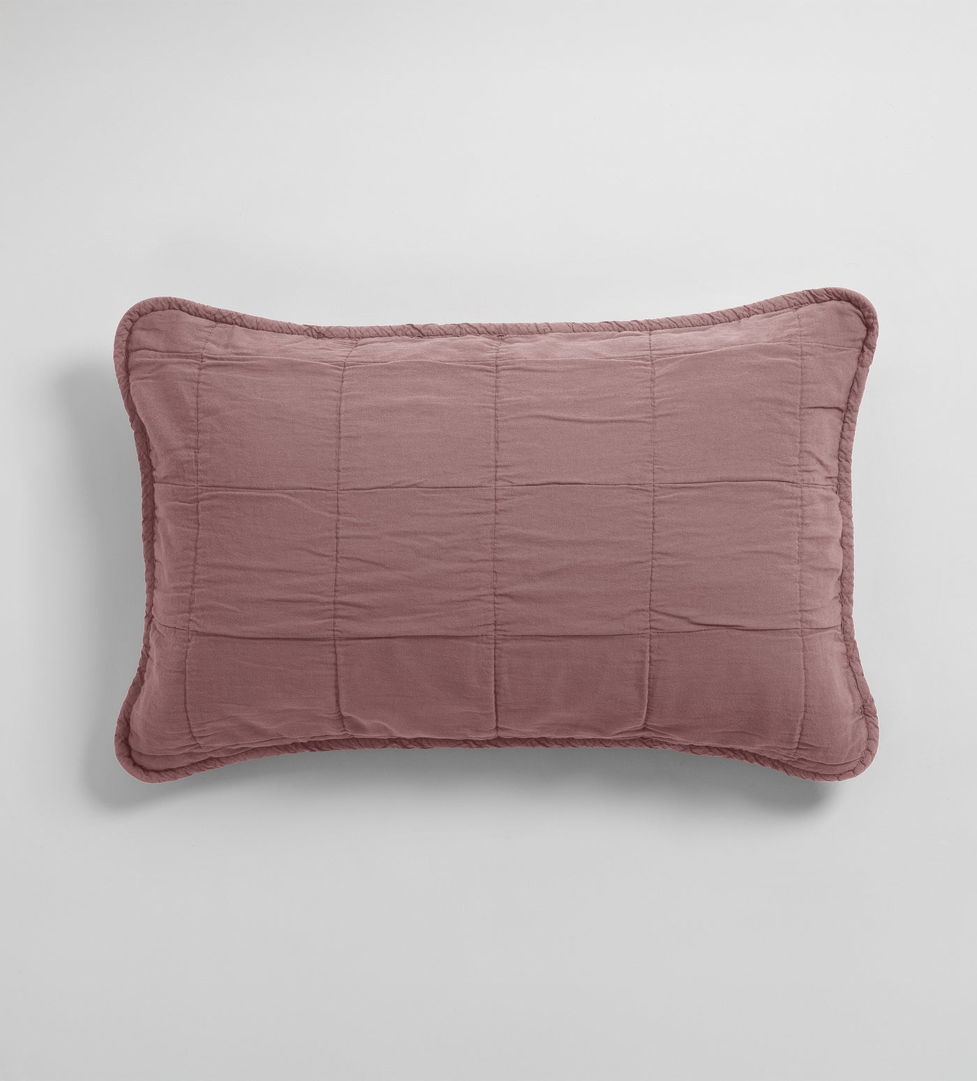 Vintage Rose Finn 100% Cotton Quilted Cushion Cover