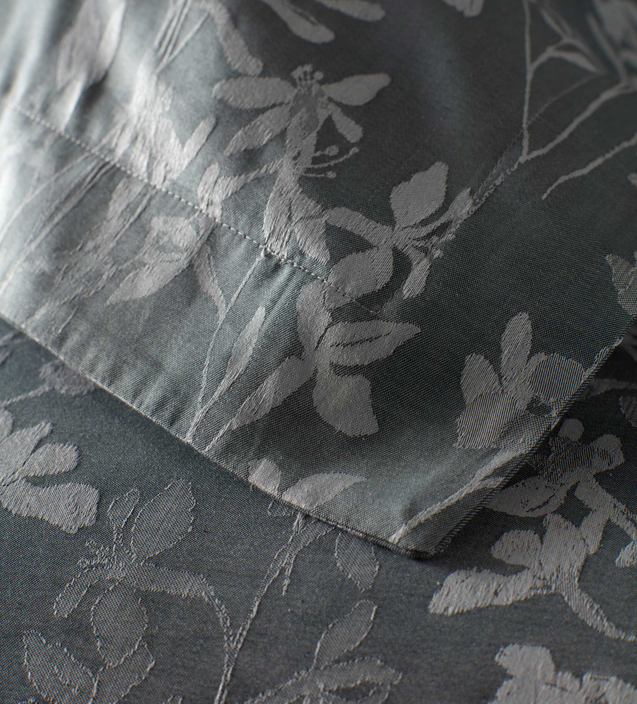 Florence Floral Jacquard 100% Cotton Bed Linen