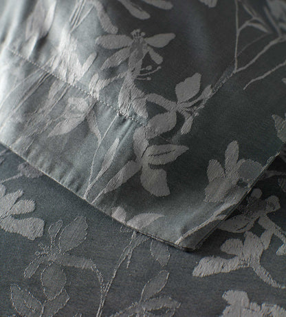 Florence Floral Jacquard 100% Cotton Bed Linen