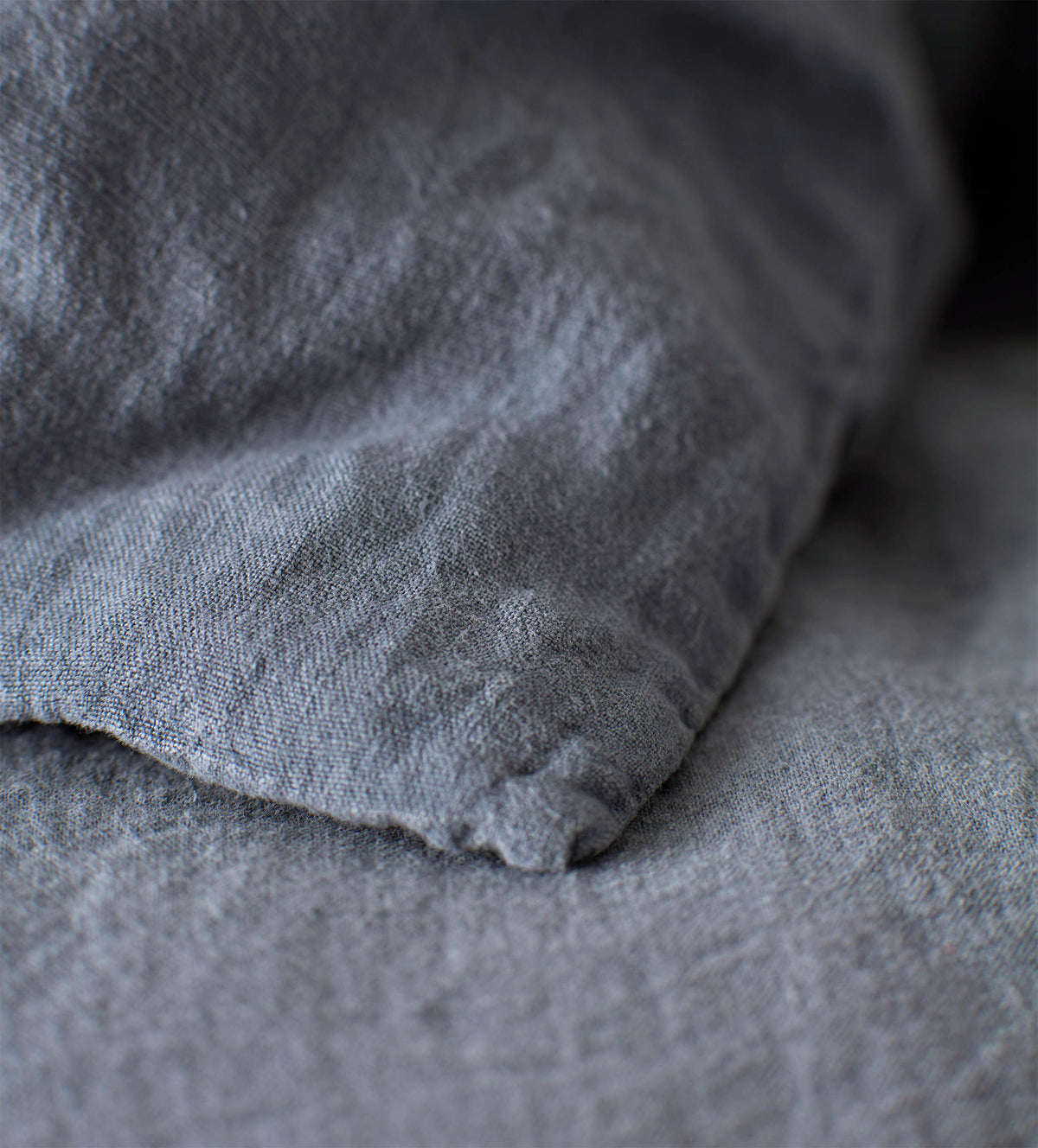 100% Linen Blue Pillowcase | Natural Bedding Set | Secret Linen Store