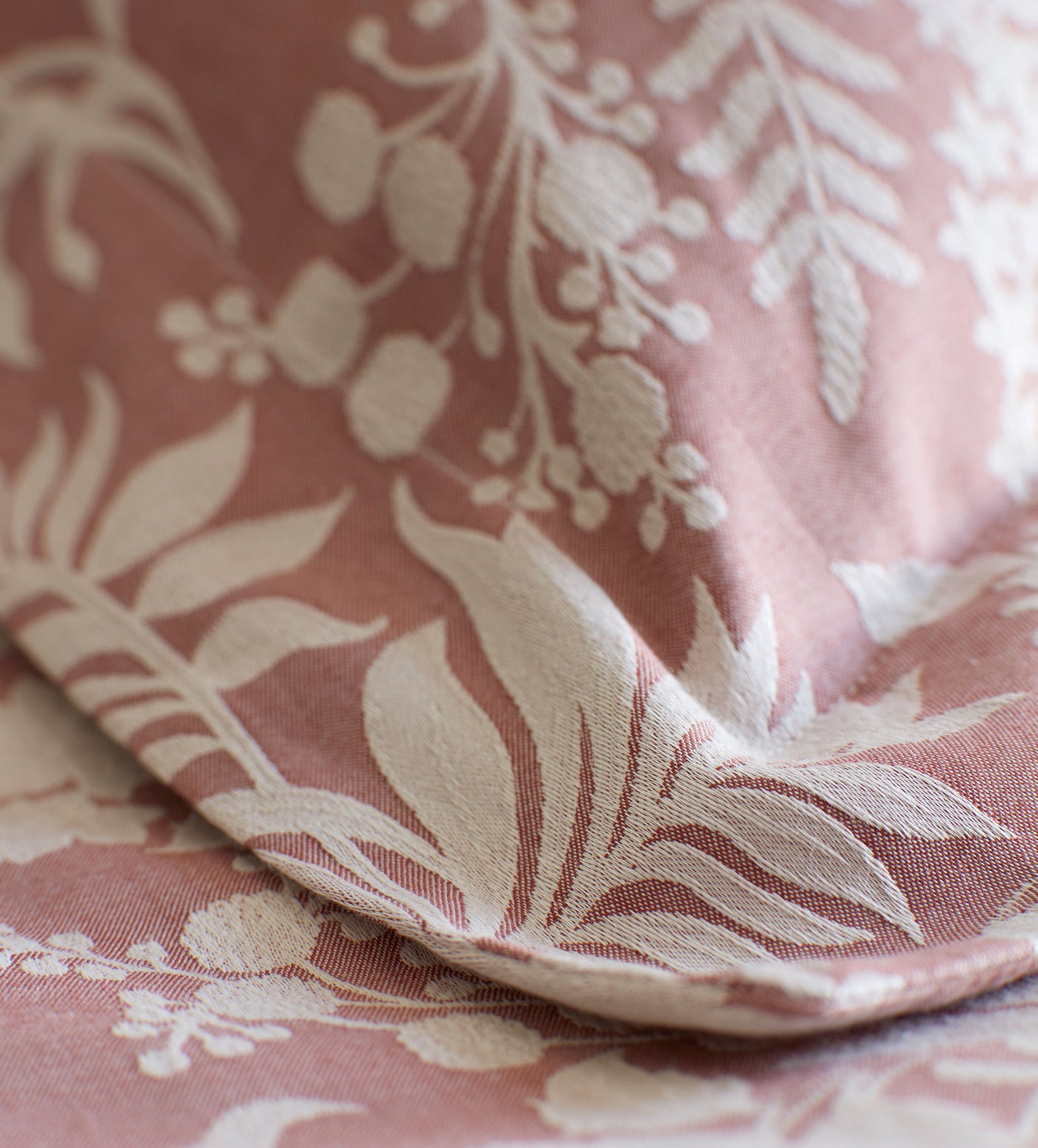 Fern Jacquard 100% Cotton Duvet Cover