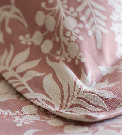 Fern Jacquard 100% Cotton Duvet Cover
