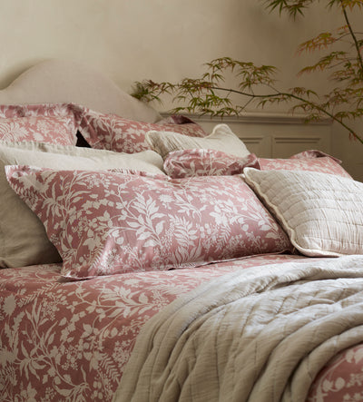 Fern Jacquard 100% Cotton Duvet Cover