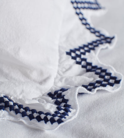 Glassette Freida 100% Cotton Oxford Pillowcase