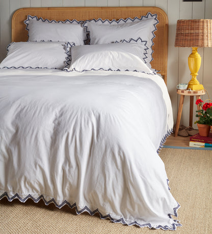 Glassette Freida 100% Cotton Duvet Cover