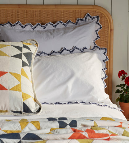 Glassette Freida 100% Cotton Oxford Pillowcase