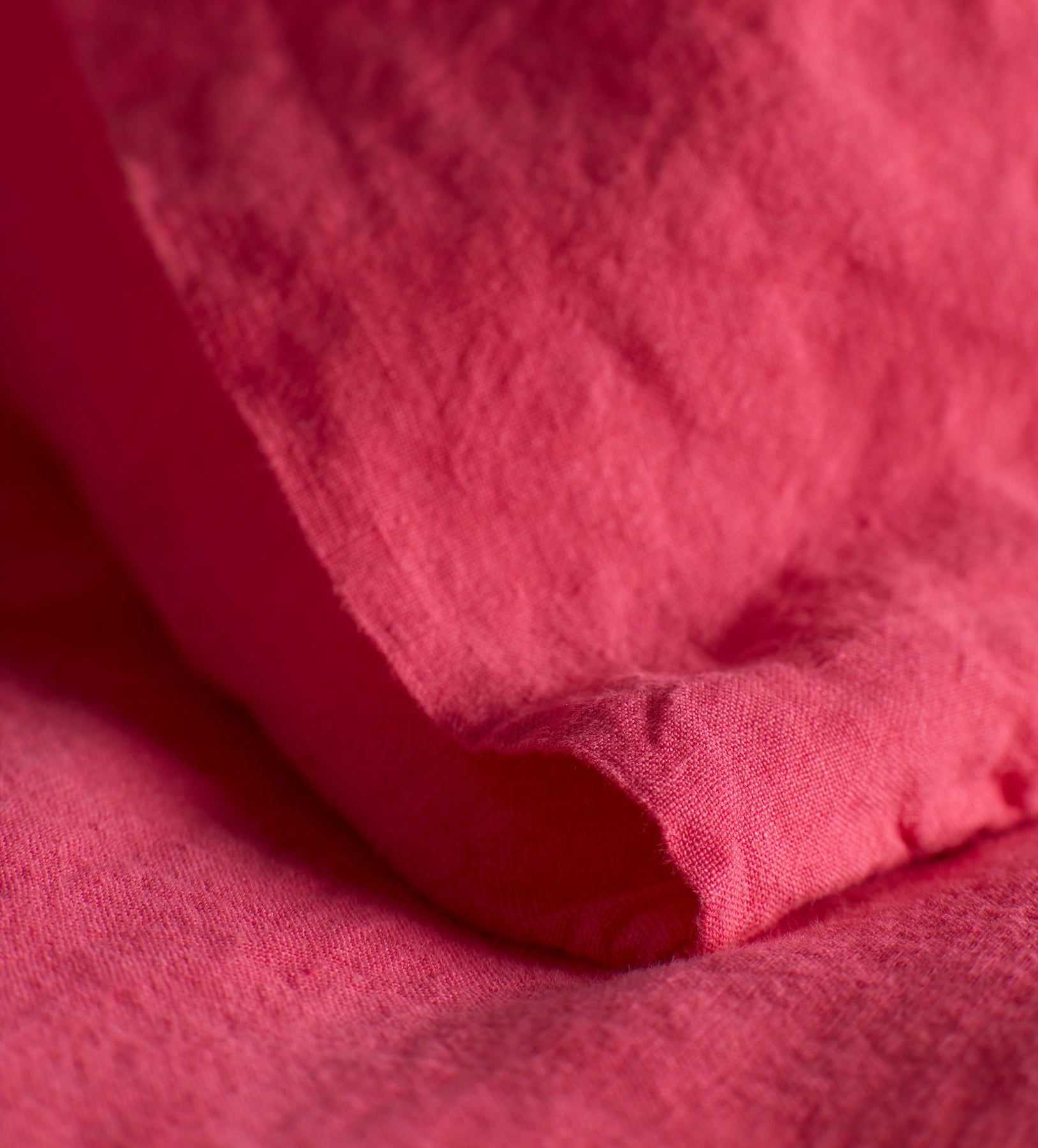 Hot Pink 100 Linen Bed Linen Secret Linen Store