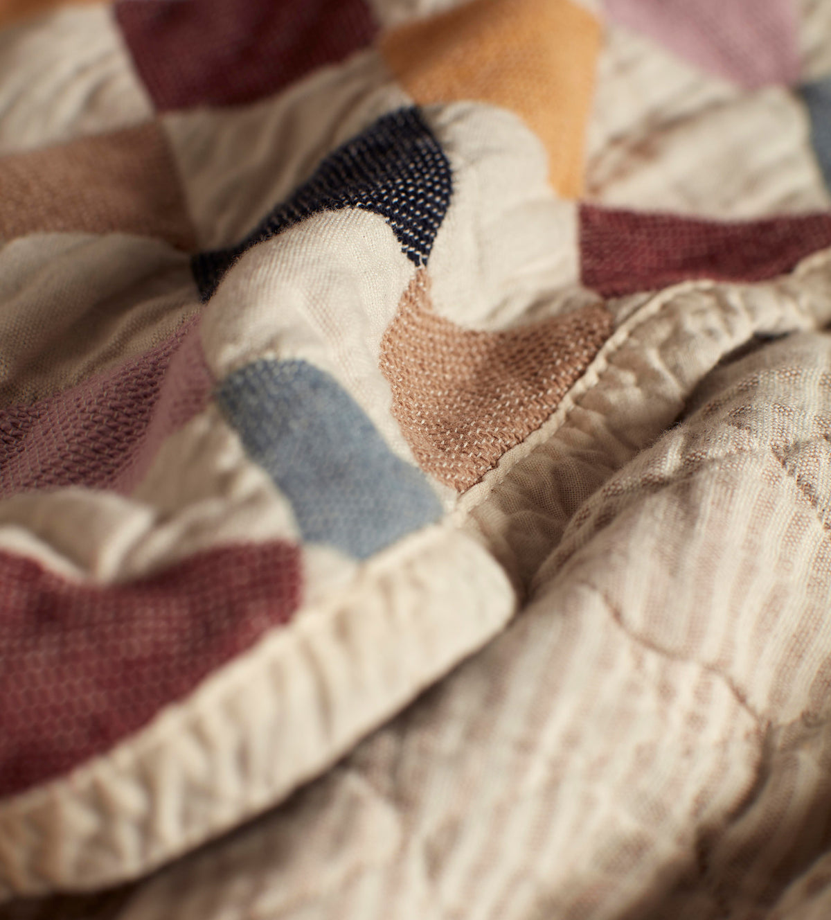 Harley 100% Organic Cotton Quilted Throw