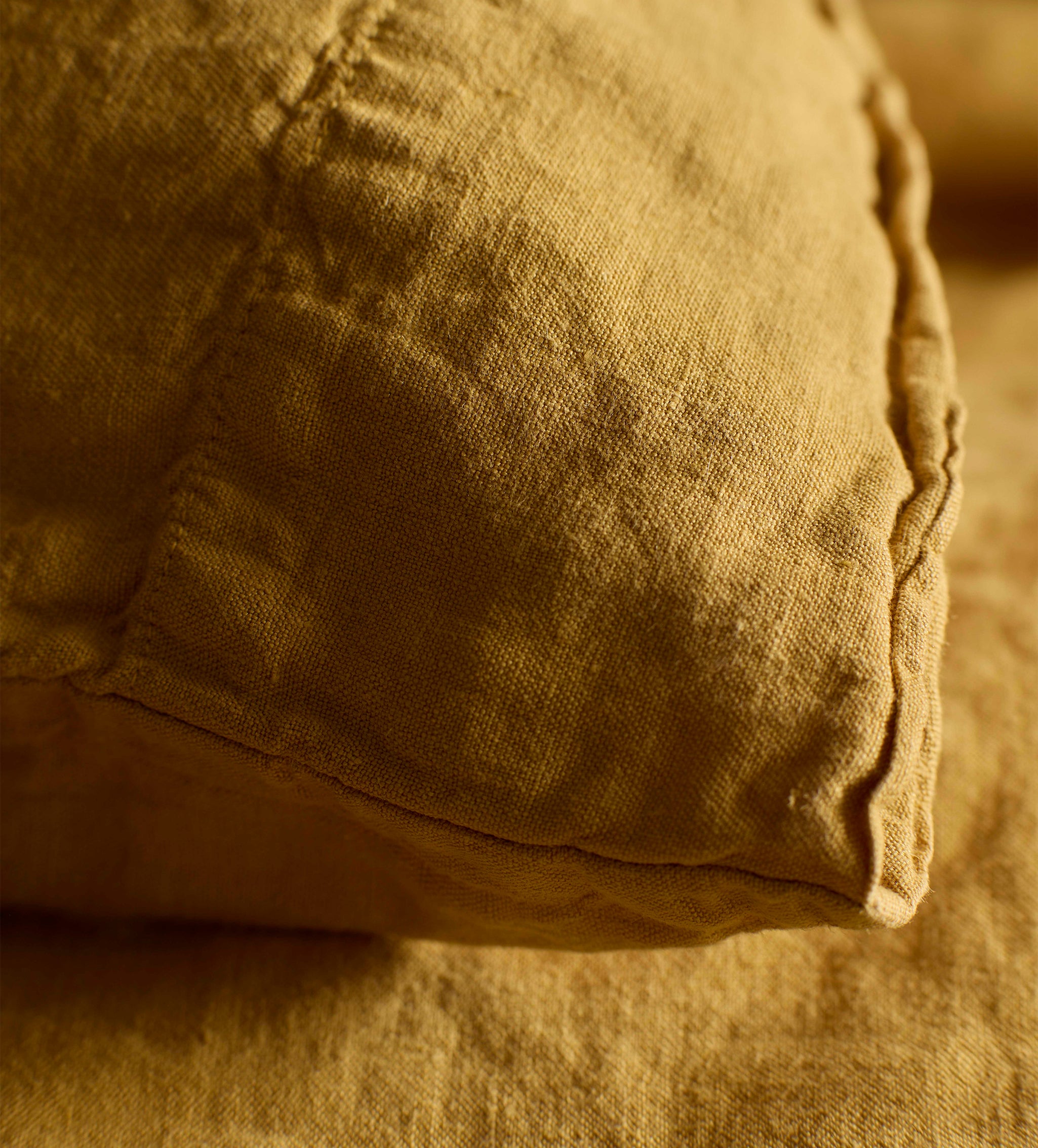 Honey 100% Linen Bed Linen