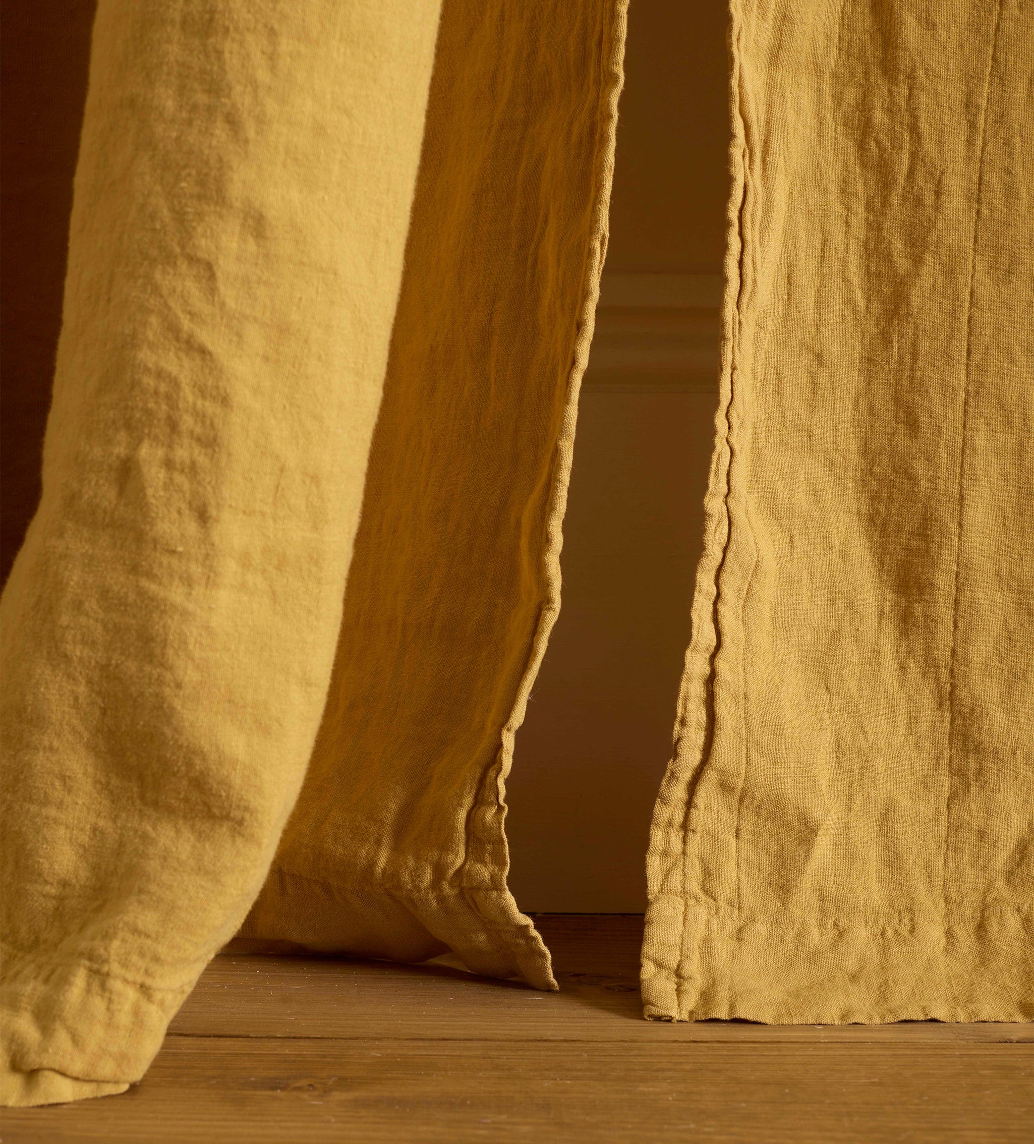 Honey 100% Linen Bed Linen