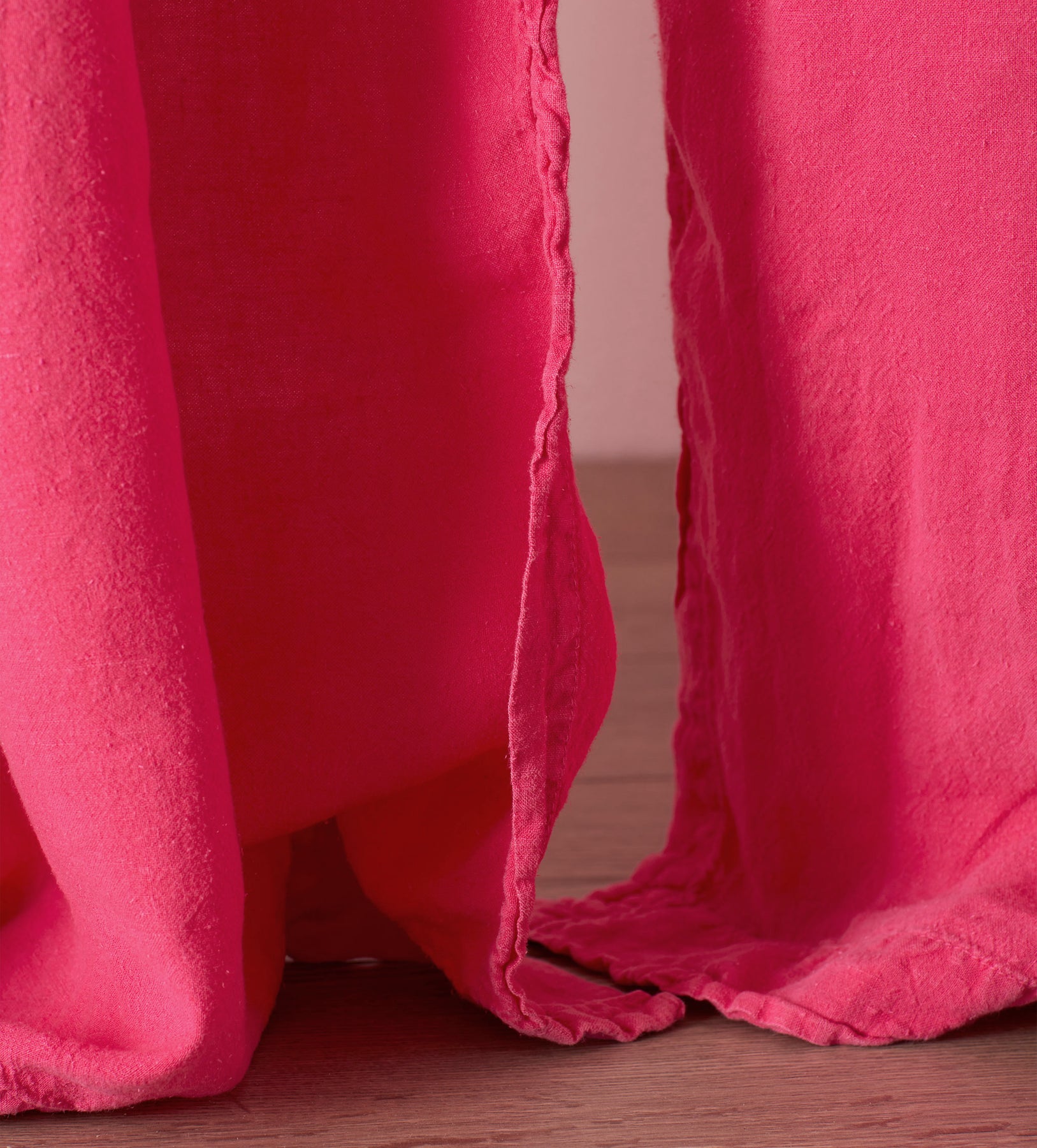 Hot Pink 100 Linen Bed Linen Secret Linen Store