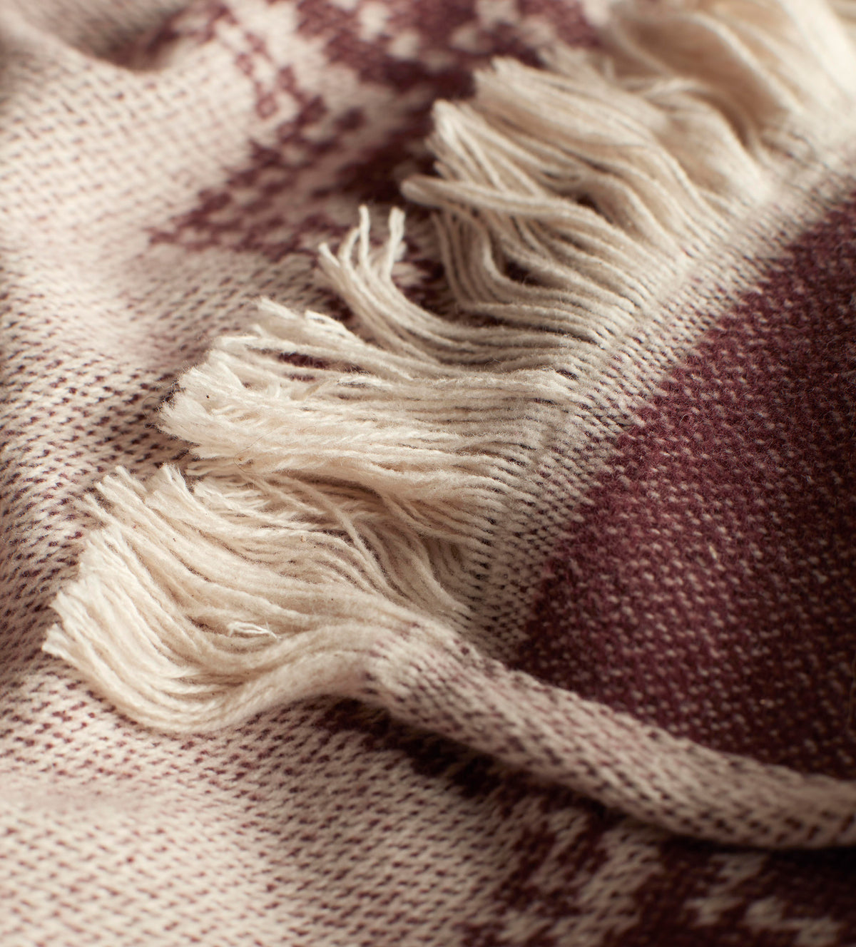 Isla Fair Isle 100% Cotton Throw