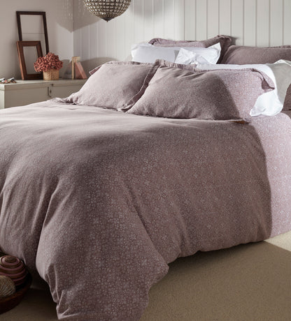 Jasmine Floral Jacquard 100% Cotton Bed Linen