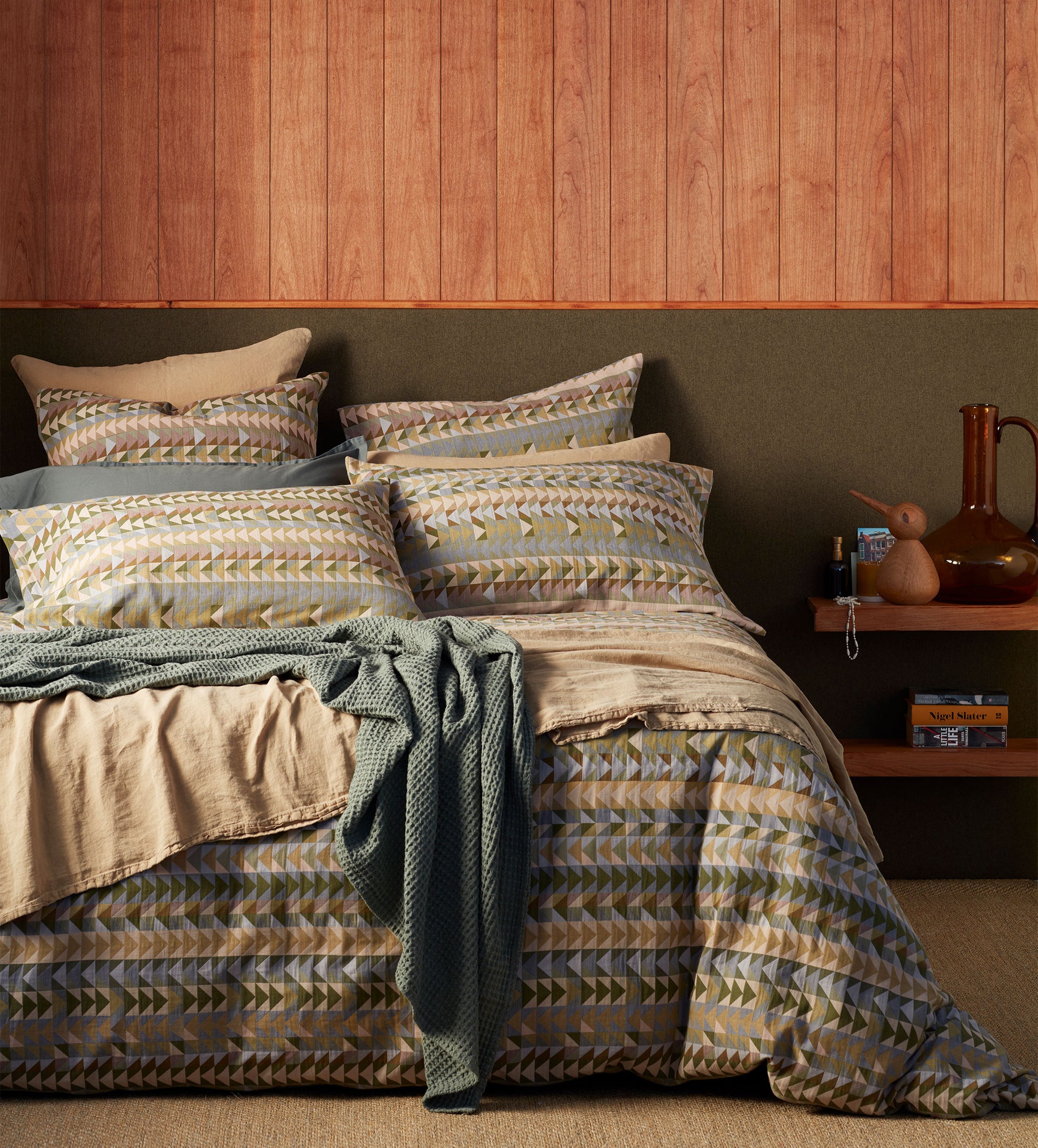 Jude 100% Cotton Bed
