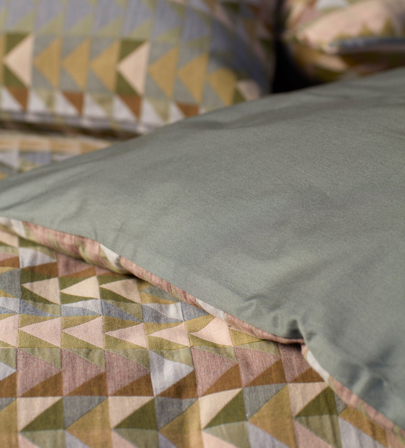 Green Jude 100% Cotton Bed Linen