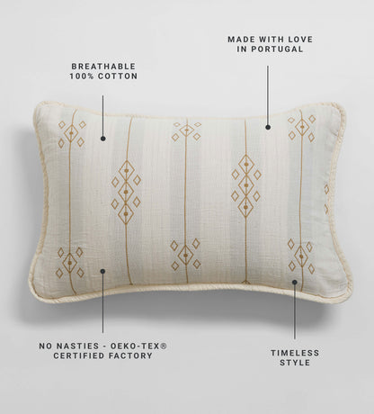 Jasper 100% Cotton Cushion Cover