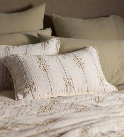 Jasper 100% Cotton Cushion Cover