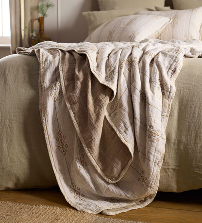 Jasper 100% Cotton Throw