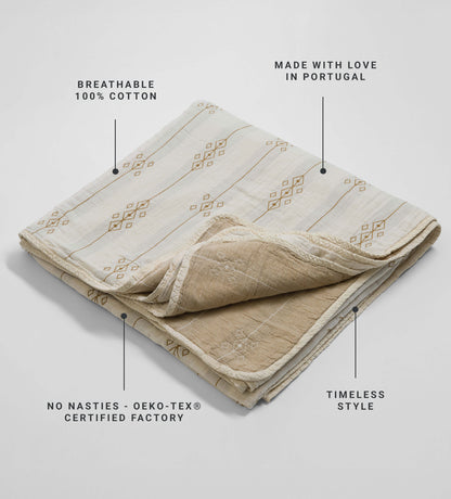 Jasper 100% Cotton Throw