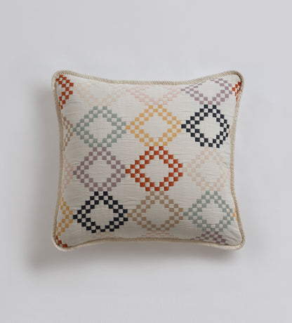 Jolene 100% Cotton Cushion Cover