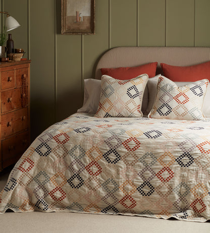 Jolene 100% Cotton Cushion Cover