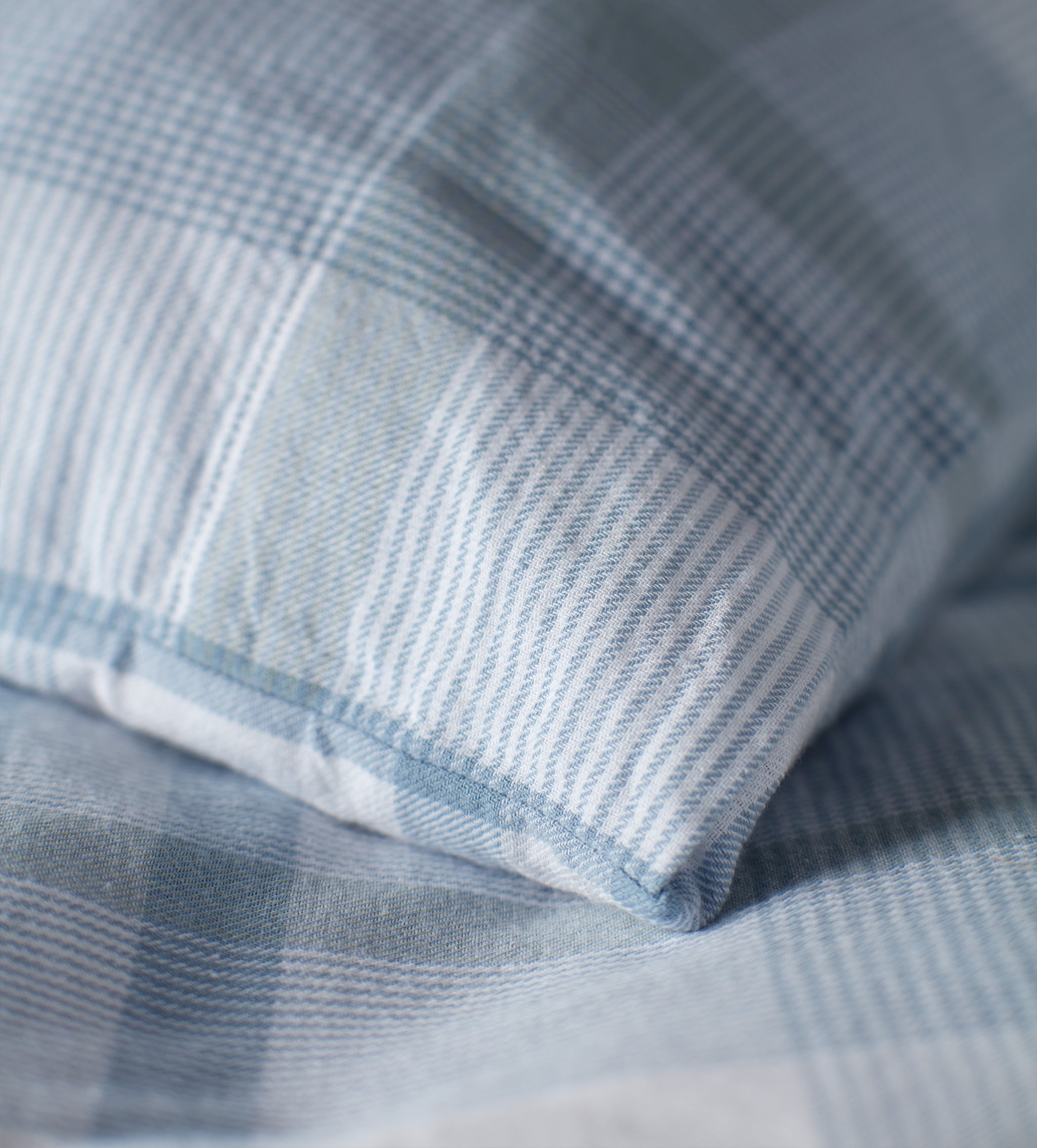 Lauren Check 100% Cotton Bed Linen