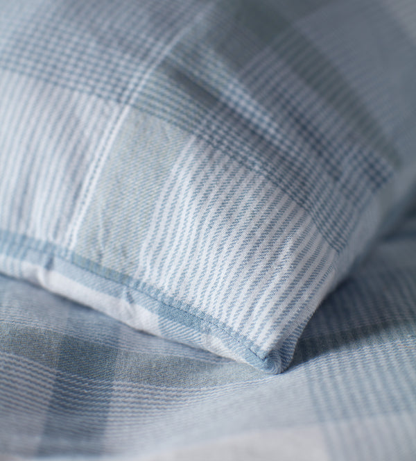 Lauren Check 100% Cotton Housewife Pillowcase