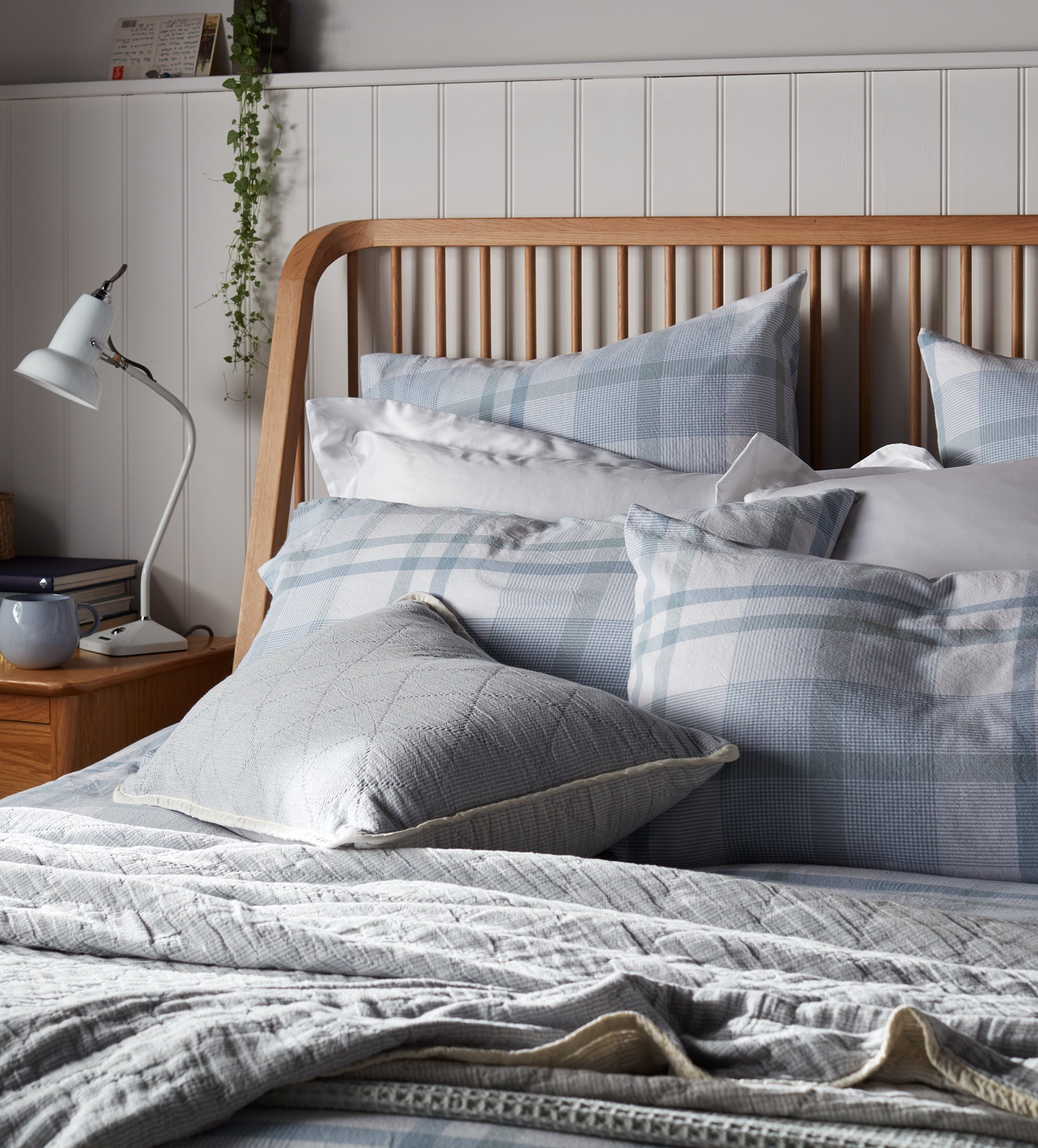 Lauren Check 100% Cotton Bed Linen