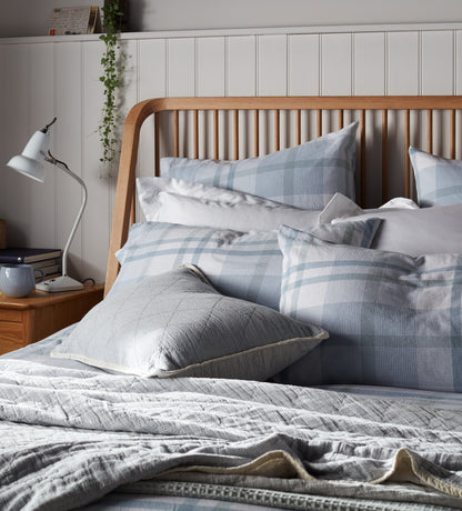 Lauren Check 100% Cotton Bed Linen