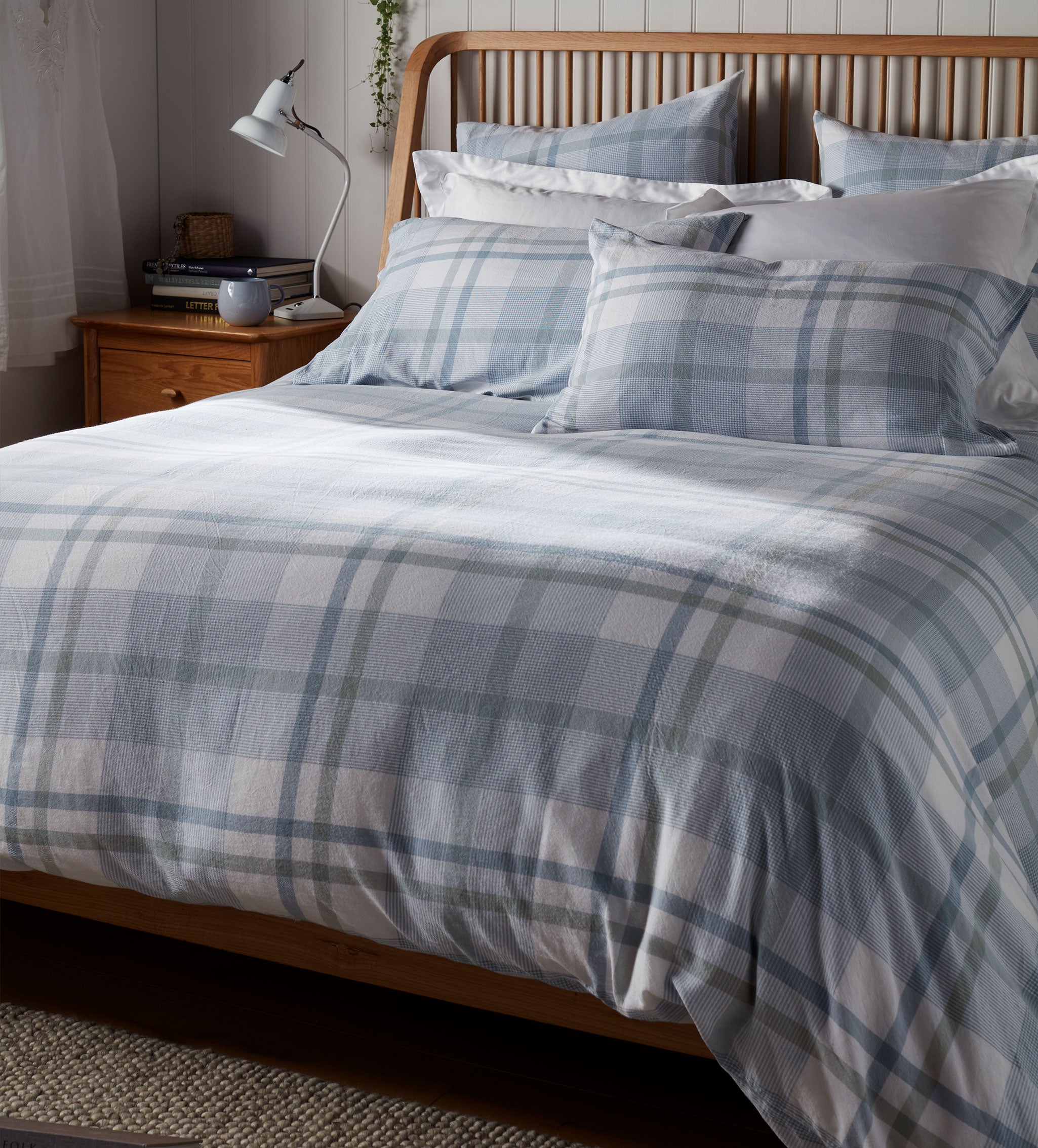 Lauren Check 100% Cotton Bed Linen