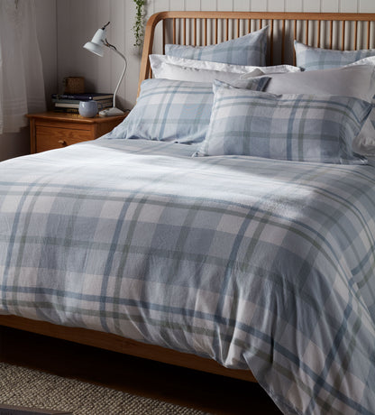 Lauren Check 100% Cotton Bed Linen