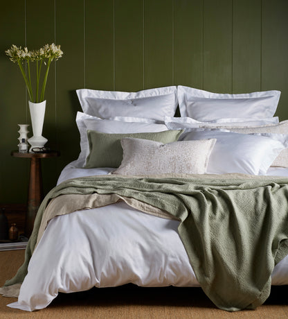 White Luxury 600 Thread Count 100% Cotton Flat Sheet