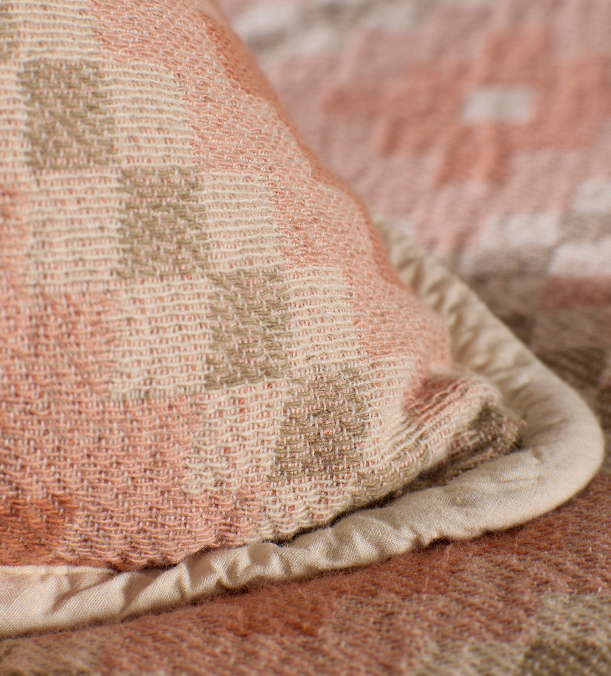 Lally 100% Cotton Cushion Cover