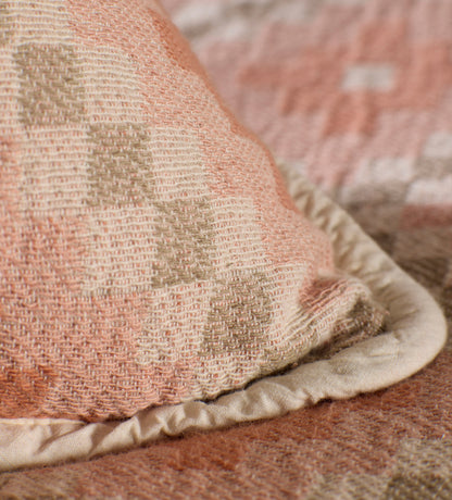 Lally 100% Cotton Cushion Cover