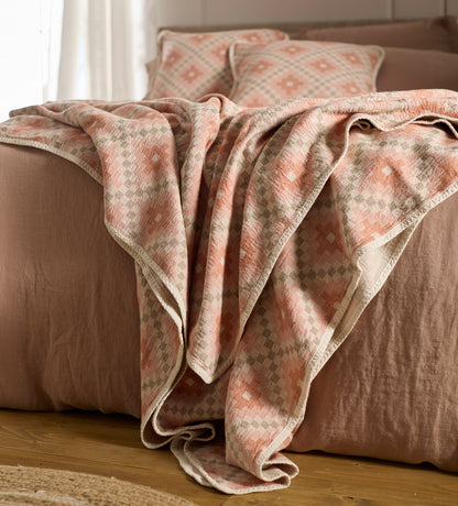 Lally 100% Cotton Throw