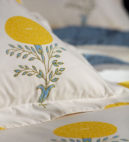 Molly Mahon Marigold 100% Cotton Bed Linen