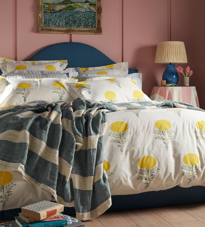 Molly Mahon Marigold 100% Cotton Bed Linen
