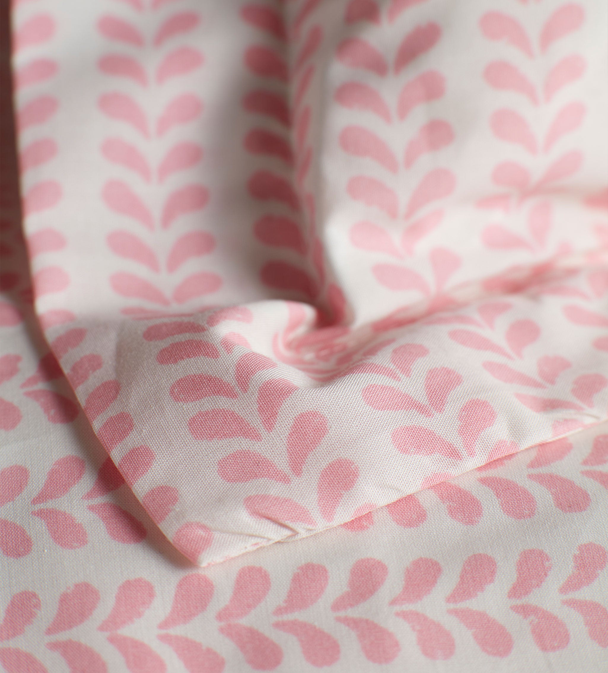Molly Mahon Pink Bindi 100% Cotton Bed Linen