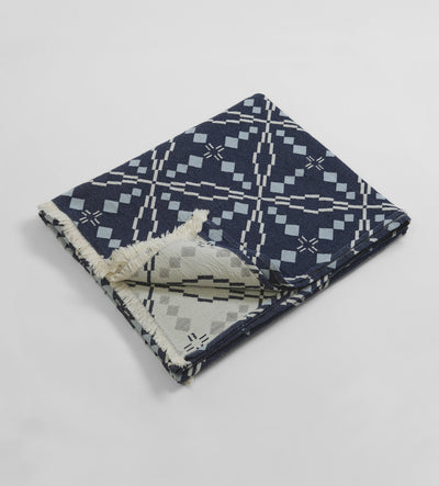 Marjorie 100% Cotton Blanket