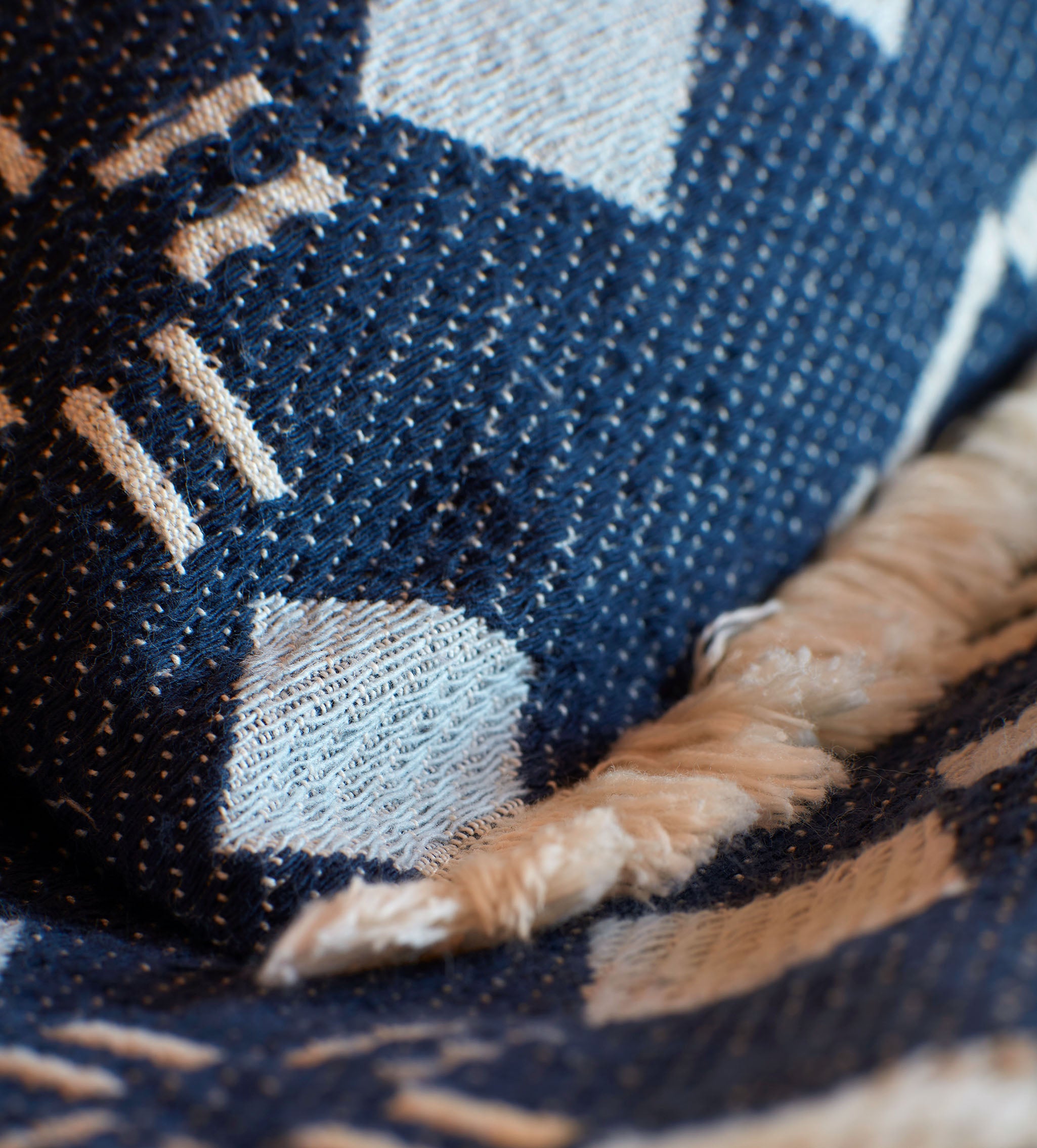 Marjorie 100% Cotton Blanket