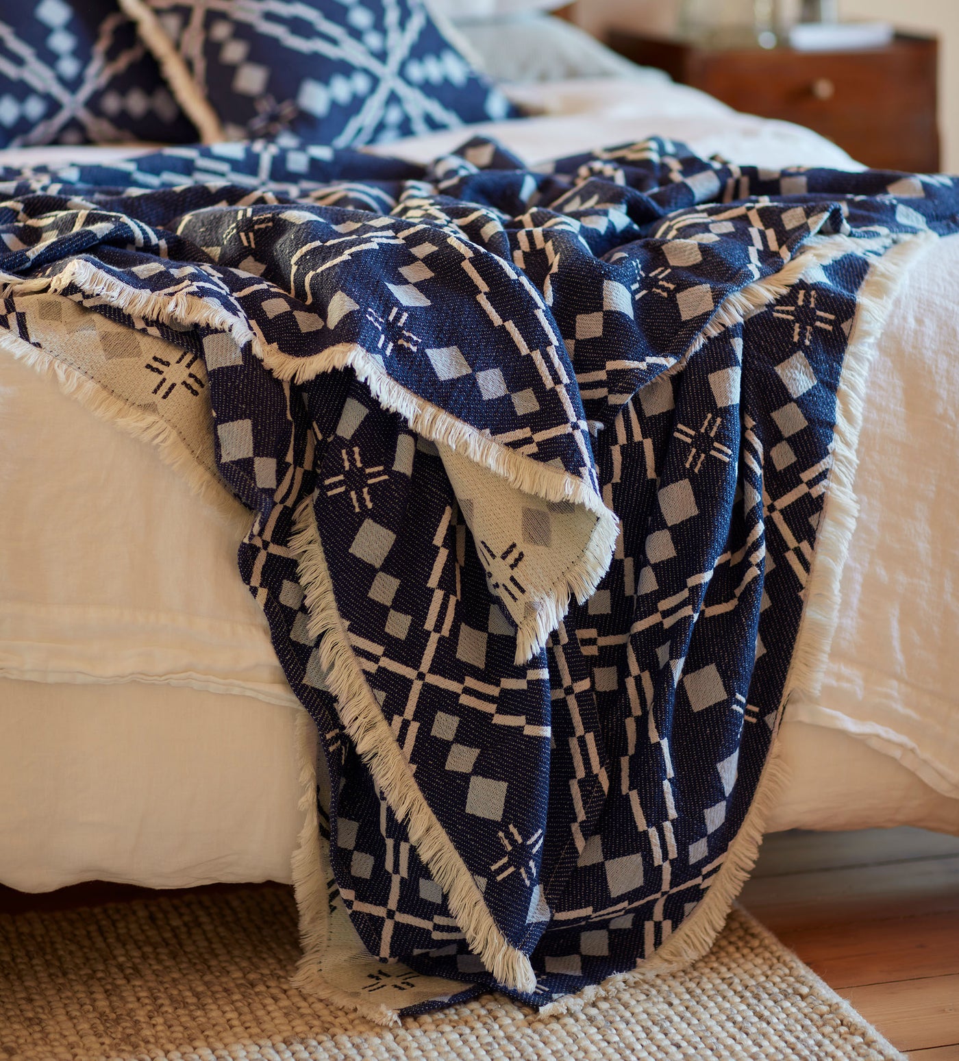 Marjorie 100% Cotton Blanket